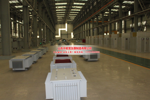 宿松S13-4000KVA/10KV/0.4KV油浸式变压器